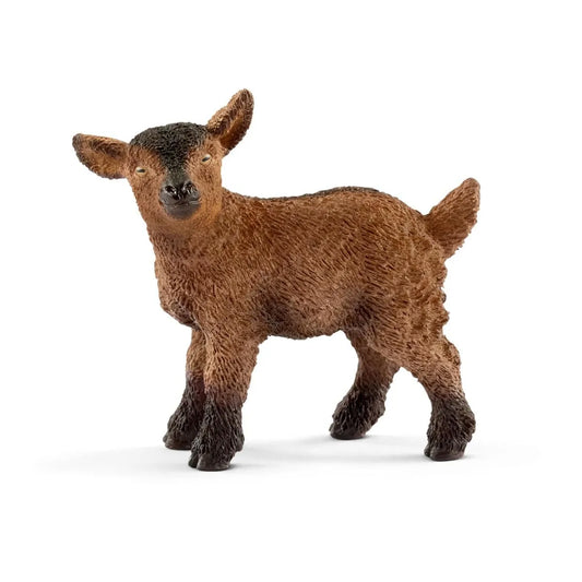 SCH29 Figurine PVC SCHLEICH Animaux : Chevreau, Goat kid, Zicklein 4cm