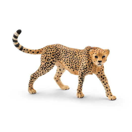 SCH31 Figurine PVC SCHLEICH Animaux : Guépard, Cheetah, Gepardin 10cm