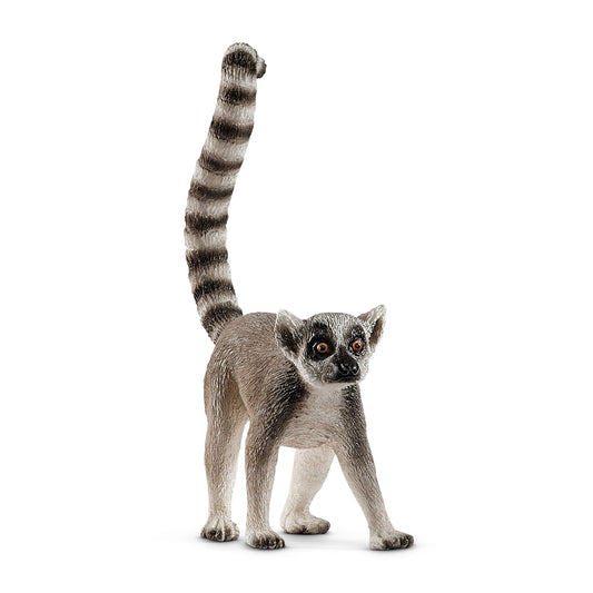 SCH32 Figurine PVC SCHLEICH Animaux : Lémurien, Ring-tailed Lemur 6cm