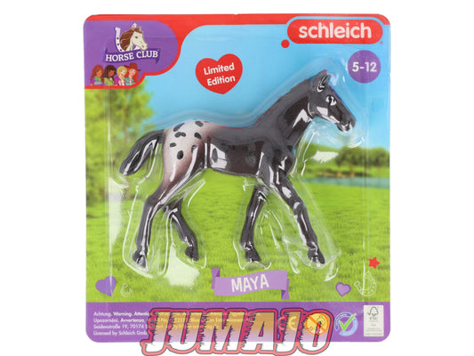SCH43 Figurine PVC SCHLEICH Horse Club : Cheval Maya Limited Edition 8cm