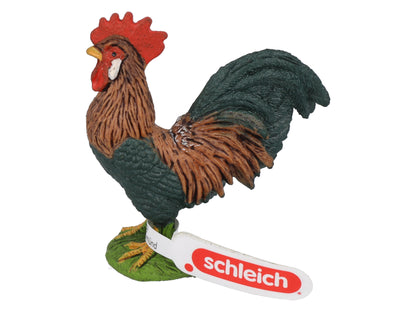 SCH50 Figurine PVC SCHLEICH Animaux : 17064 COQ 6cm