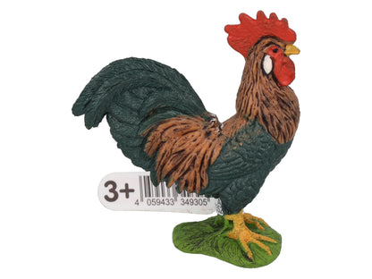 SCH50 Figurine PVC SCHLEICH Animaux : 17064 COQ 6cm