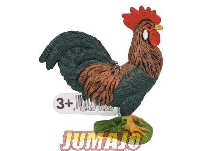 SCH50 Figurine PVC SCHLEICH Animaux : 17064 COQ 6cm