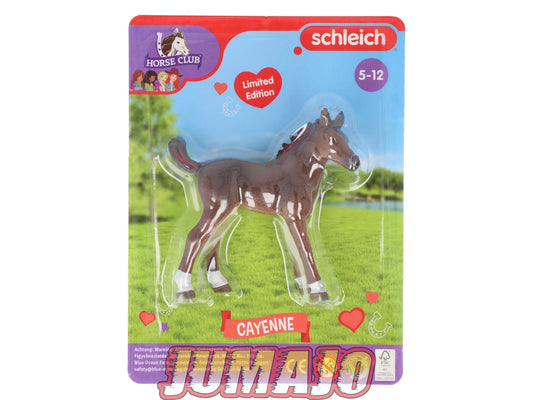 SCH47 Figurine PVC SCHLEICH Horse Club : Cheval Cayenne Limited Edition 8cm