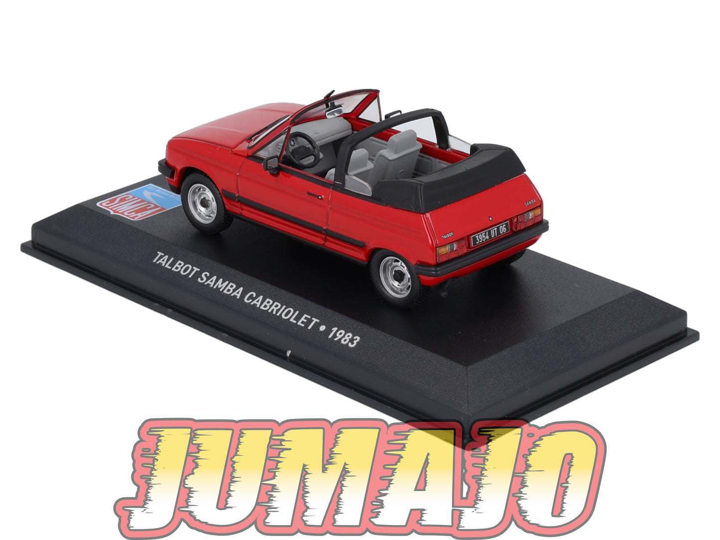 SIM10 Voiture 1/43 IXO Altaya SIMCA Talbot Samba cabriolet 1983