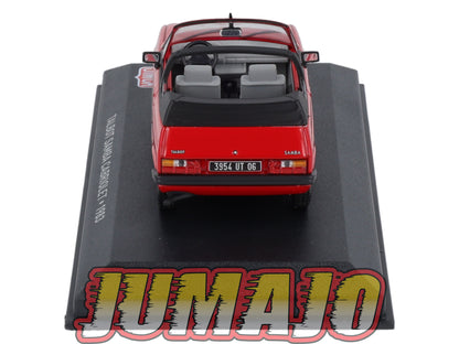 SIM10 Voiture 1/43 IXO Altaya SIMCA Talbot Samba cabriolet 1983