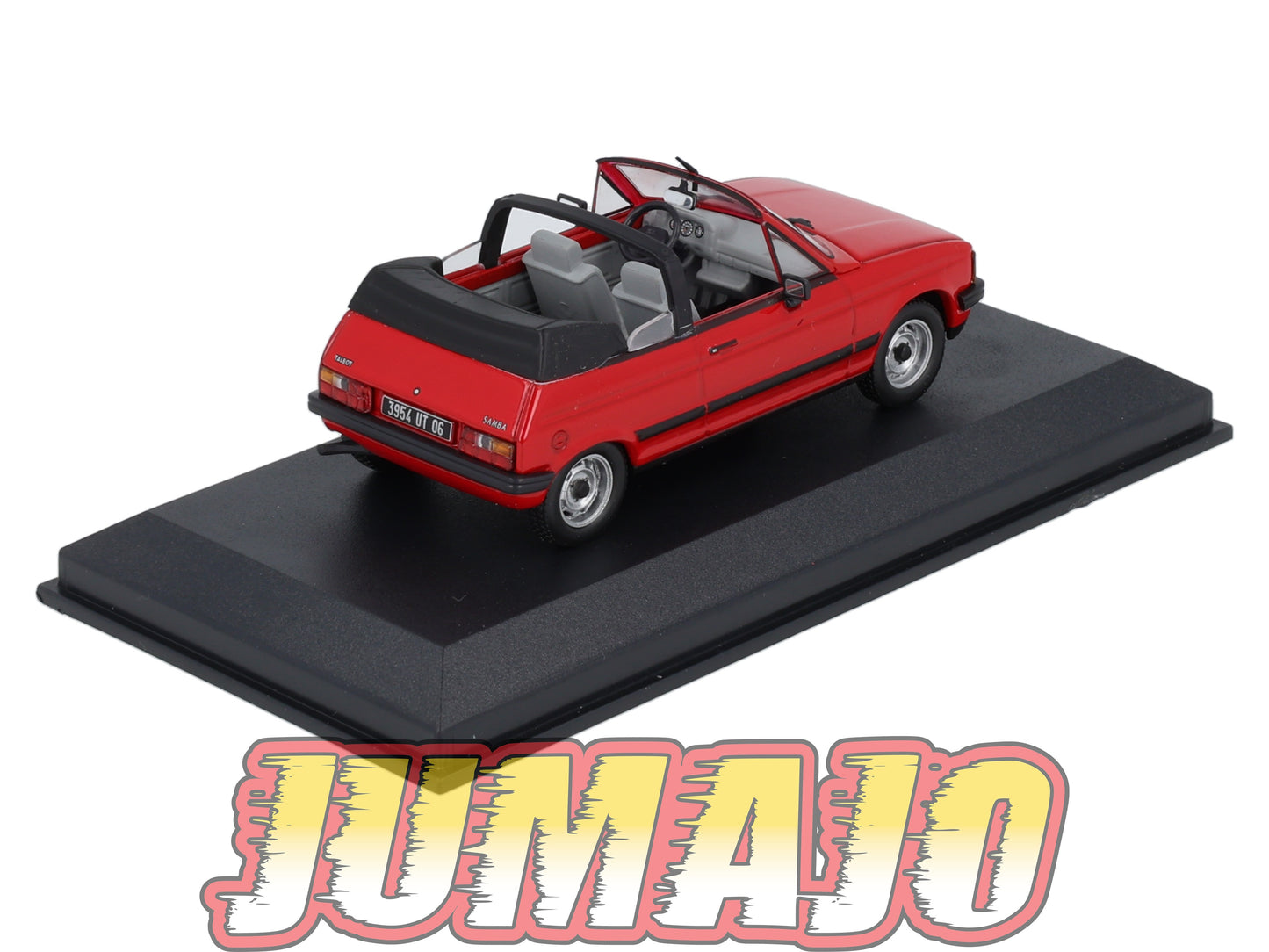 SIM10 Voiture 1/43 IXO Altaya SIMCA Talbot Samba cabriolet 1983