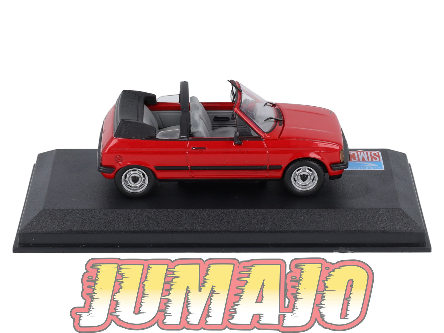 SIM10 Voiture 1/43 IXO Altaya SIMCA Talbot Samba cabriolet 1983