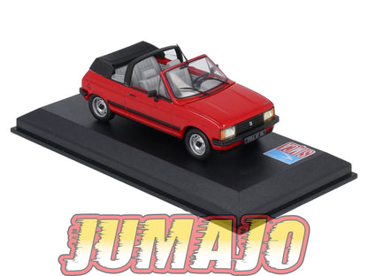 SIM10 Voiture 1/43 IXO Altaya SIMCA Talbot Samba cabriolet 1983