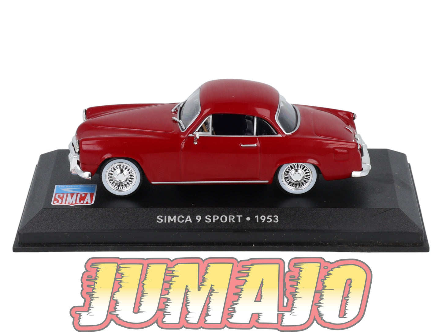 SIM11 Voiture 1/43 IXO Altaya SIMCA 9 Sport 1953