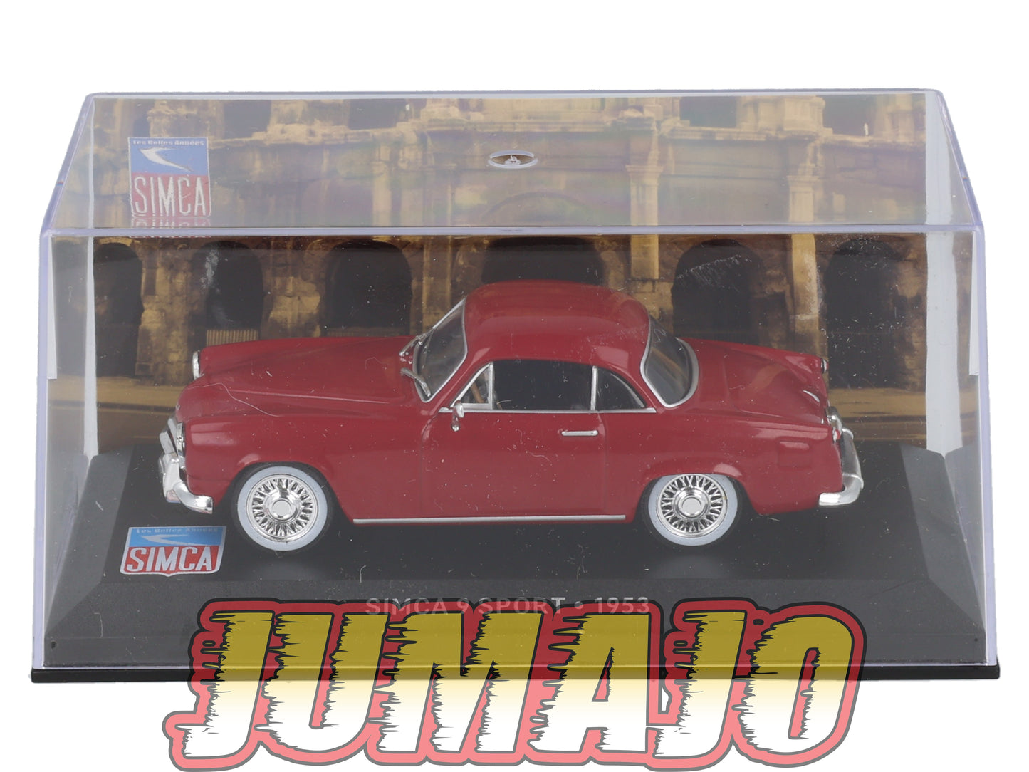 SIM11 Voiture 1/43 IXO Altaya SIMCA 9 Sport 1953