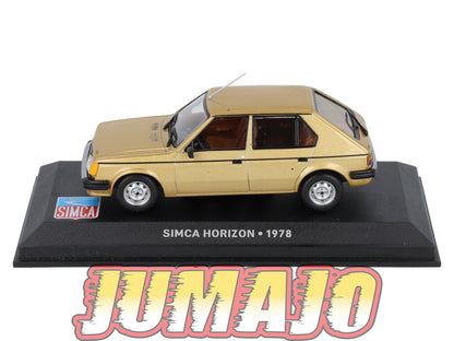 SIM12 Voiture 1/43 IXO Altaya SIMCA Horizon 1978