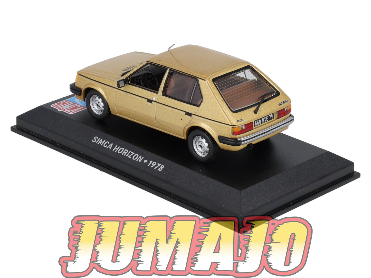 SIM12 Voiture 1/43 IXO Altaya SIMCA Horizon 1978