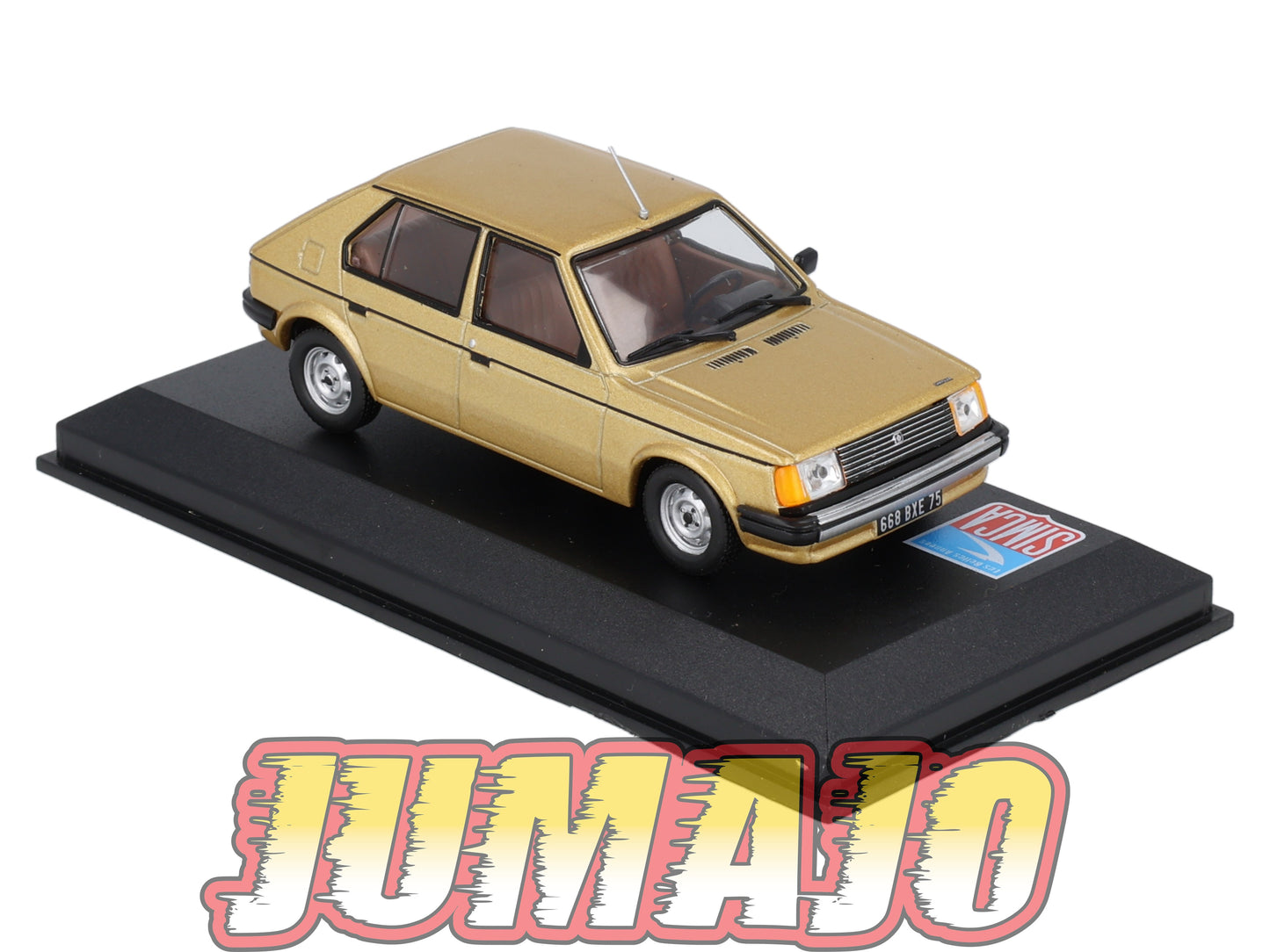 SIM12 Voiture 1/43 IXO Altaya SIMCA Horizon 1978