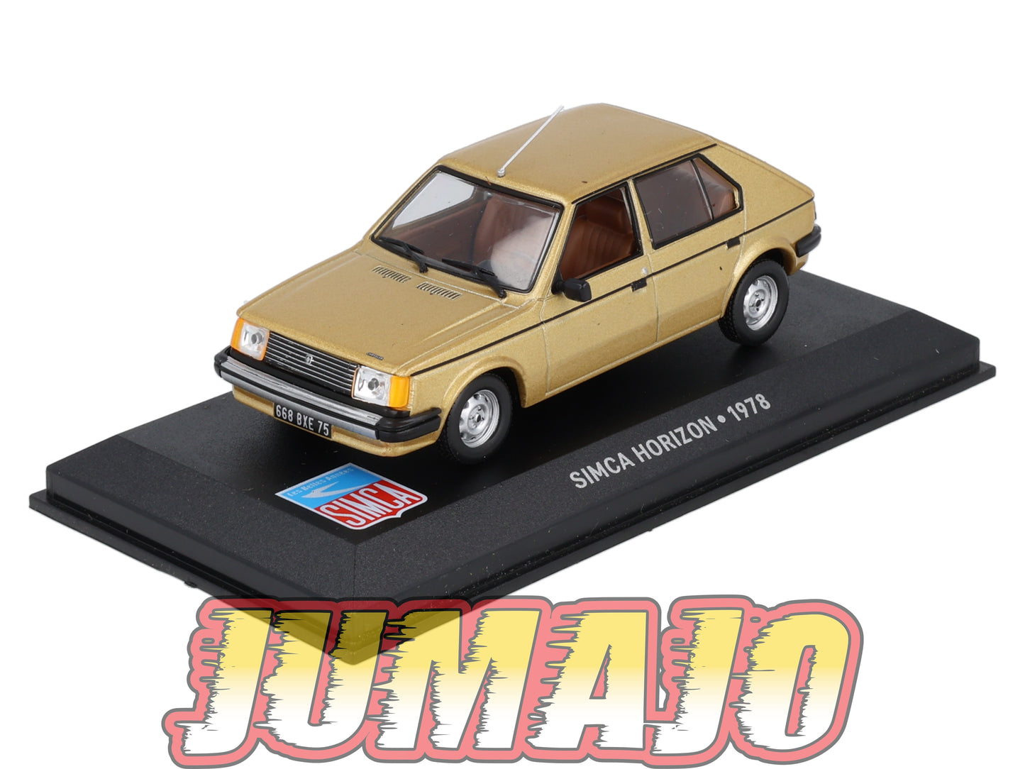 SIM12 Voiture 1/43 IXO Altaya SIMCA Horizon 1978