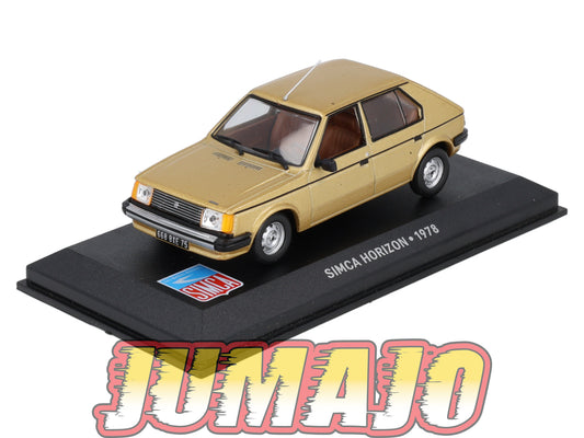 SIM12 Voiture 1/43 IXO Altaya SIMCA Horizon 1978