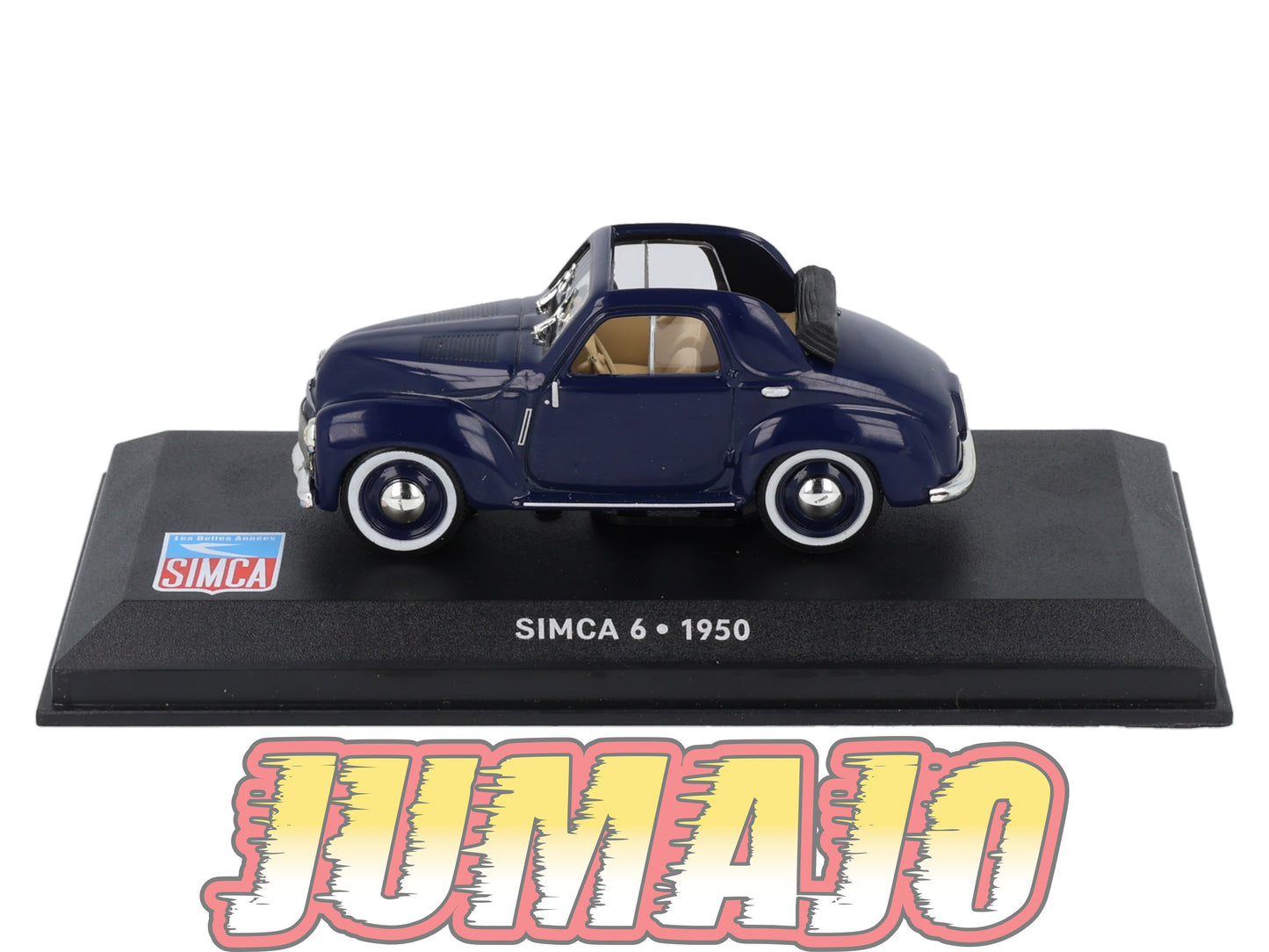 SIM14 Voiture 1/43 IXO Altaya SIMCA 6 1950