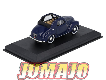 SIM14 Voiture 1/43 IXO Altaya SIMCA 6 1950