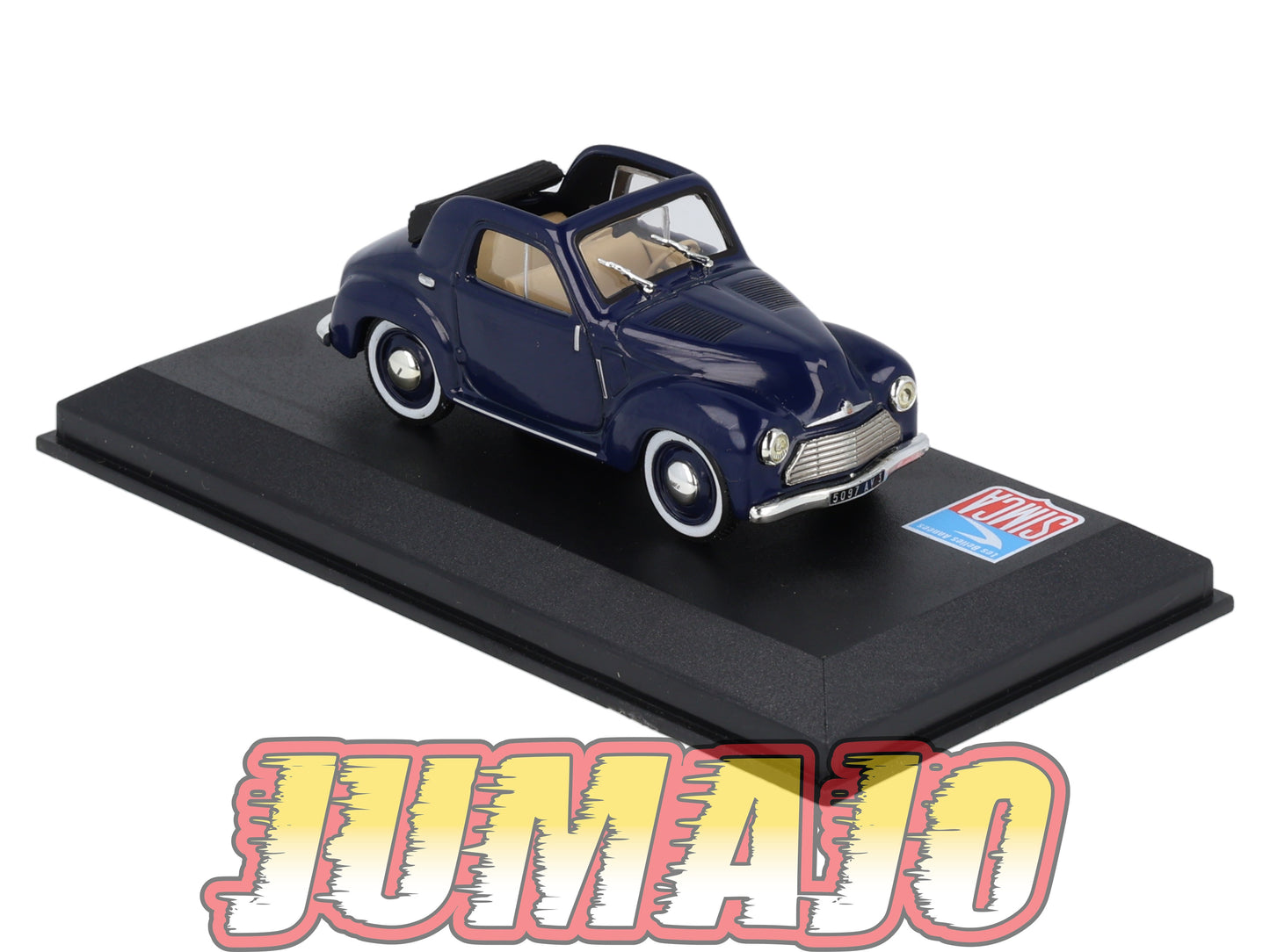 SIM14 Voiture 1/43 IXO Altaya SIMCA 6 1950