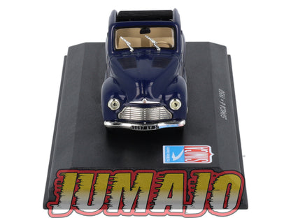 SIM14 Voiture 1/43 IXO Altaya SIMCA 6 1950