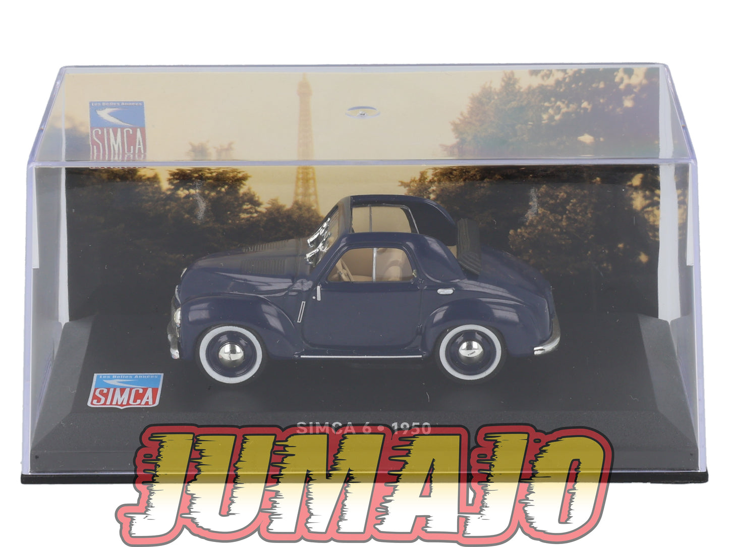 SIM14 Voiture 1/43 IXO Altaya SIMCA 6 1950