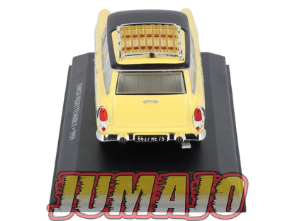 SIM15 Voiture 1/43 IXO Altaya SIMCA Vedette Marly 1959