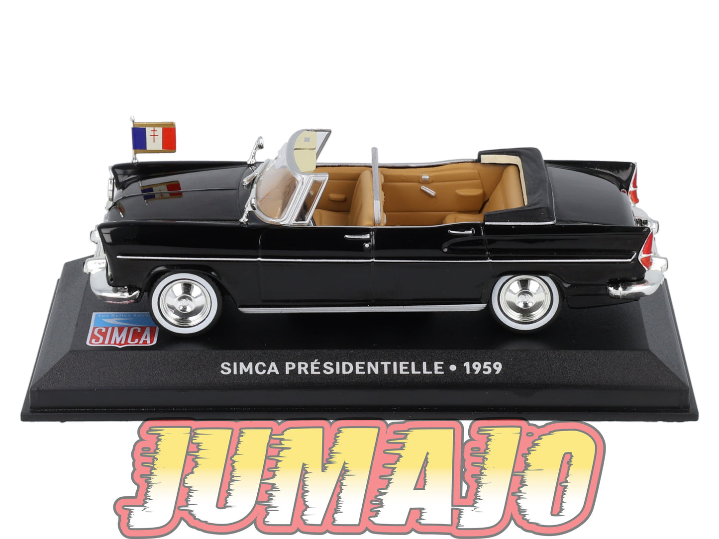 SIM16 Voiture 1/43 IXO Altaya SIMCA Presidentielle 1959