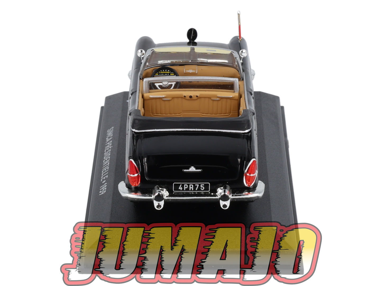 SIM16 Voiture 1/43 IXO Altaya SIMCA Presidentielle 1959