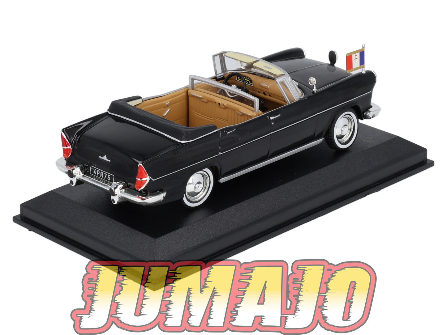 SIM16 Voiture 1/43 IXO Altaya SIMCA Presidentielle 1959