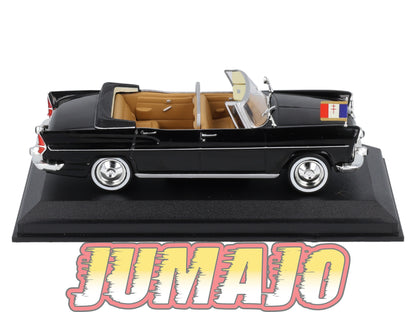 SIM16 Voiture 1/43 IXO Altaya SIMCA Presidentielle 1959