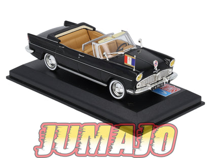 SIM16 Voiture 1/43 IXO Altaya SIMCA Presidentielle 1959