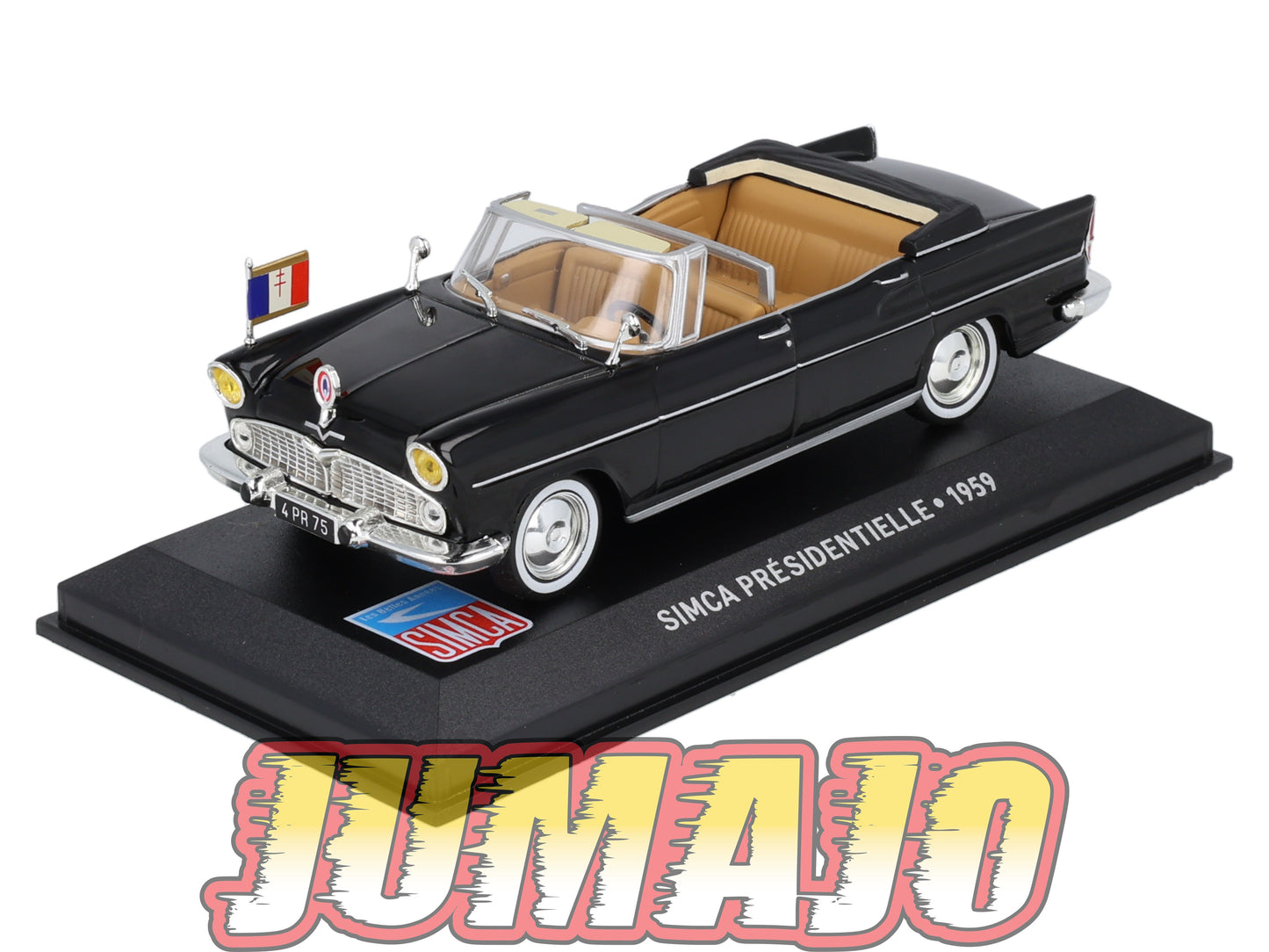 SIM16 Voiture 1/43 IXO Altaya SIMCA Presidentielle 1959