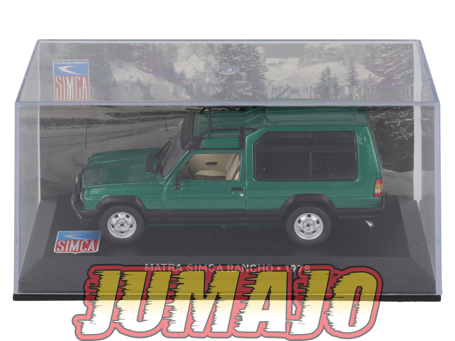 SIM17 Voiture 1/43 IXO Altaya SIMCA : MATRA SIMCA Rancho 1978