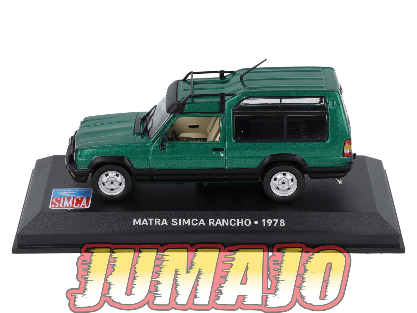 SIM17 Voiture 1/43 IXO Altaya SIMCA : MATRA SIMCA Rancho 1978