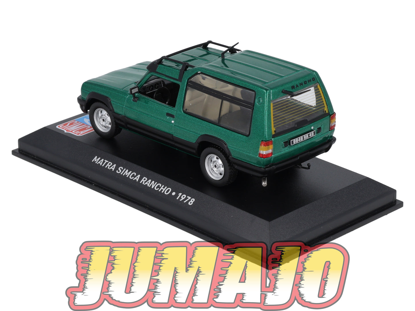 SIM17 Voiture 1/43 IXO Altaya SIMCA : MATRA SIMCA Rancho 1978