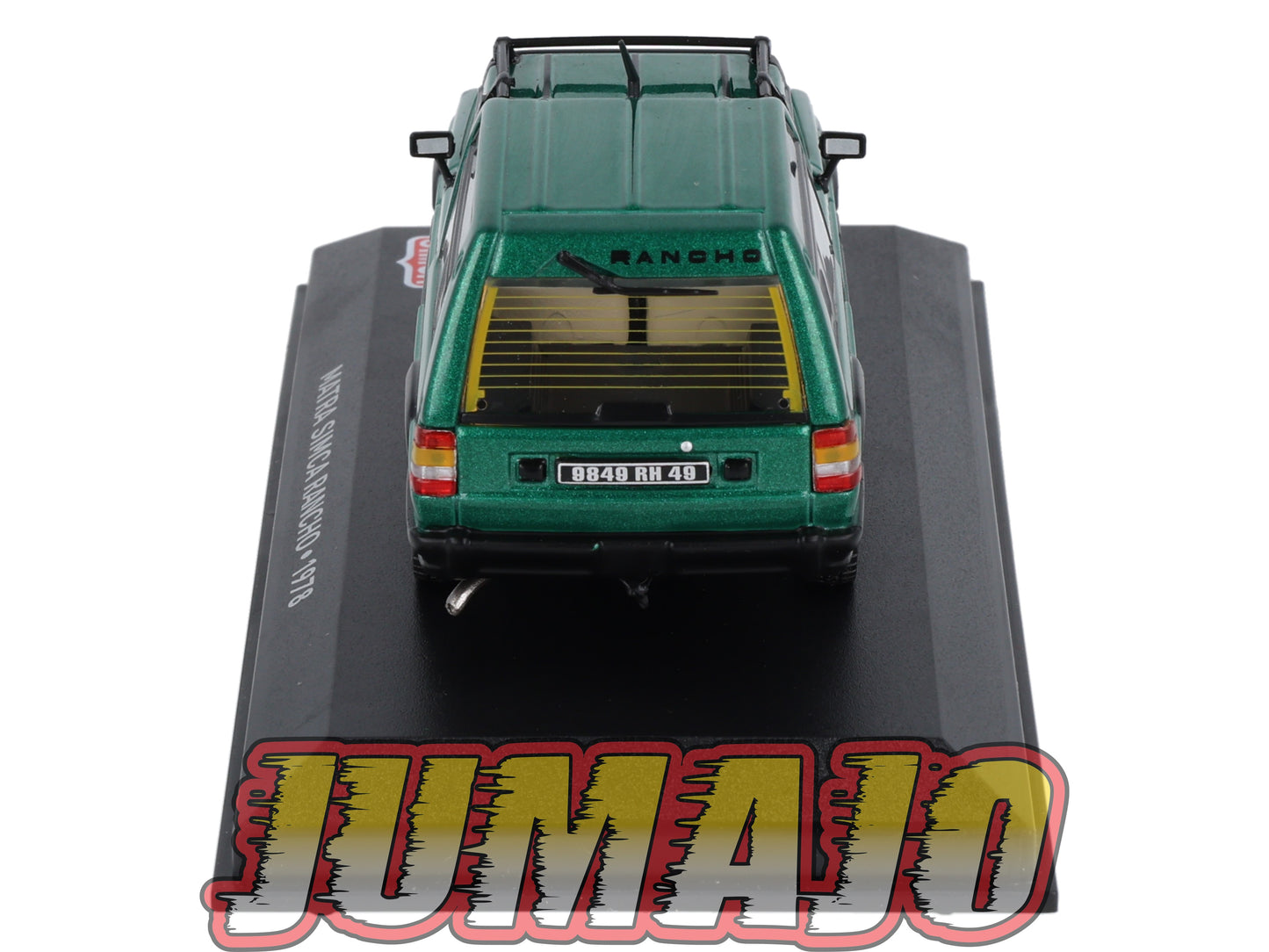 SIM17 Voiture 1/43 IXO Altaya SIMCA : MATRA SIMCA Rancho 1978