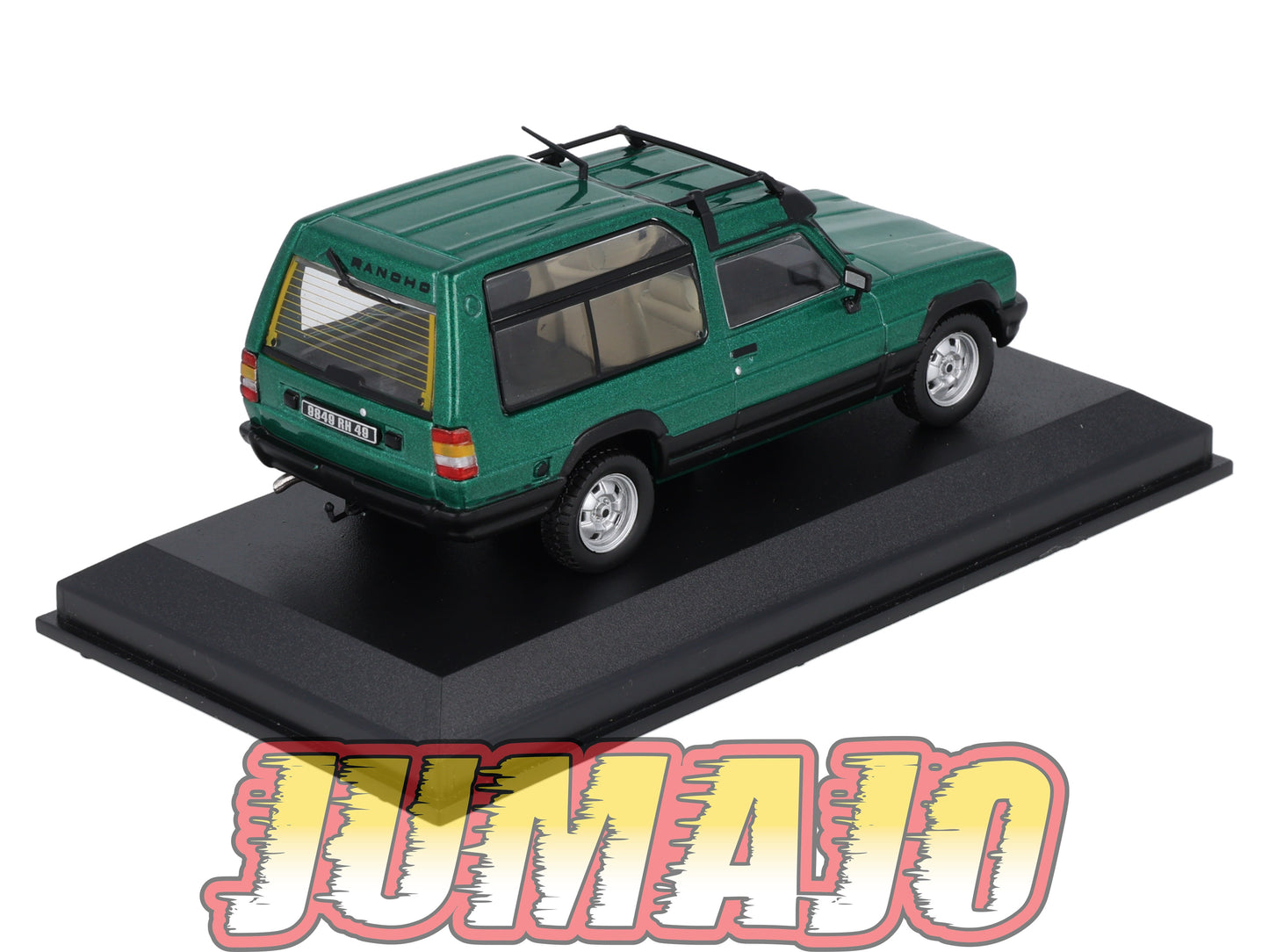 SIM17 Voiture 1/43 IXO Altaya SIMCA : MATRA SIMCA Rancho 1978