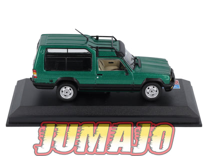 SIM17 Voiture 1/43 IXO Altaya SIMCA : MATRA SIMCA Rancho 1978