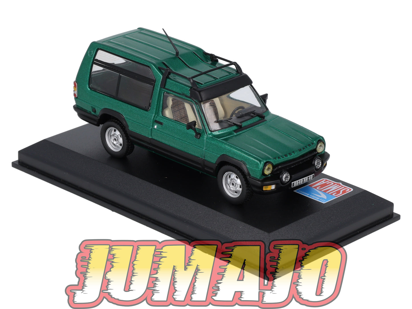 SIM17 Voiture 1/43 IXO Altaya SIMCA : MATRA SIMCA Rancho 1978