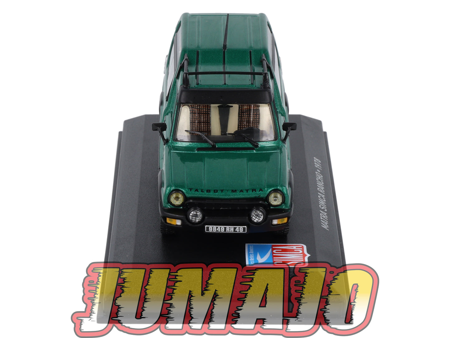 SIM17 Voiture 1/43 IXO Altaya SIMCA : MATRA SIMCA Rancho 1978