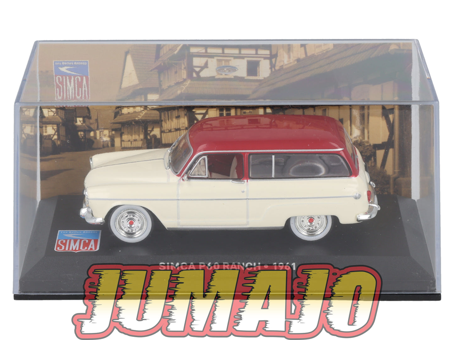 SIM18 Voiture 1/43 IXO Altaya SIMCA P60 Ranch 1961