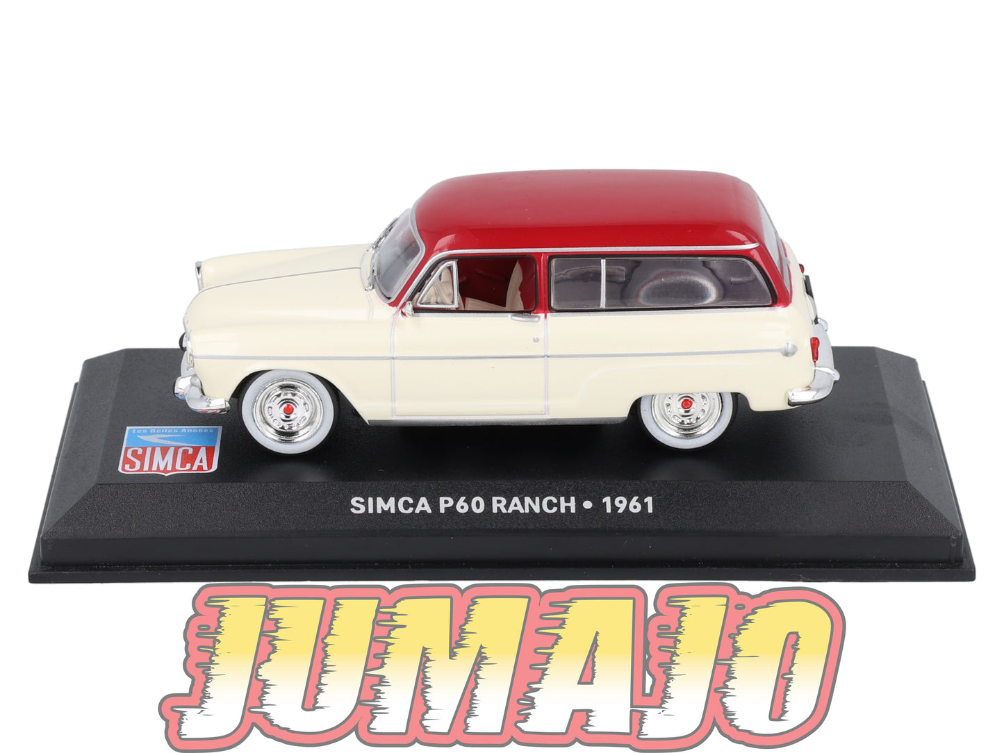 SIM18 Voiture 1/43 IXO Altaya SIMCA P60 Ranch 1961