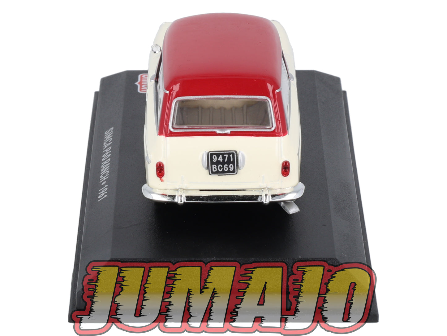 SIM18 Voiture 1/43 IXO Altaya SIMCA P60 Ranch 1961