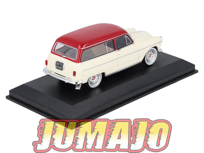 SIM18 Voiture 1/43 IXO Altaya SIMCA P60 Ranch 1961