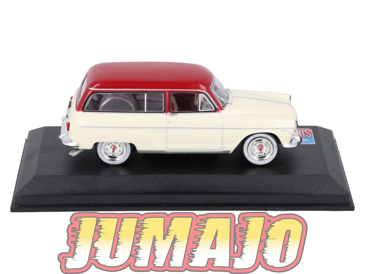 SIM18 Voiture 1/43 IXO Altaya SIMCA P60 Ranch 1961