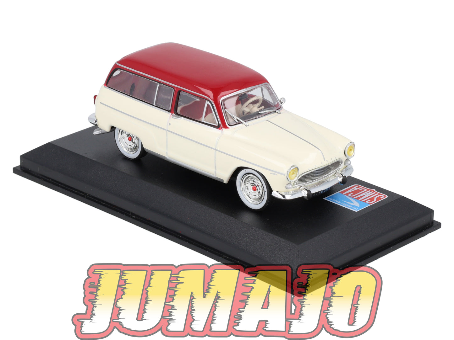 SIM18 Voiture 1/43 IXO Altaya SIMCA P60 Ranch 1961