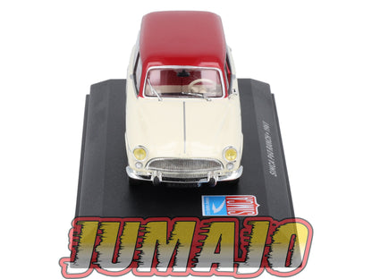 SIM18 Voiture 1/43 IXO Altaya SIMCA P60 Ranch 1961