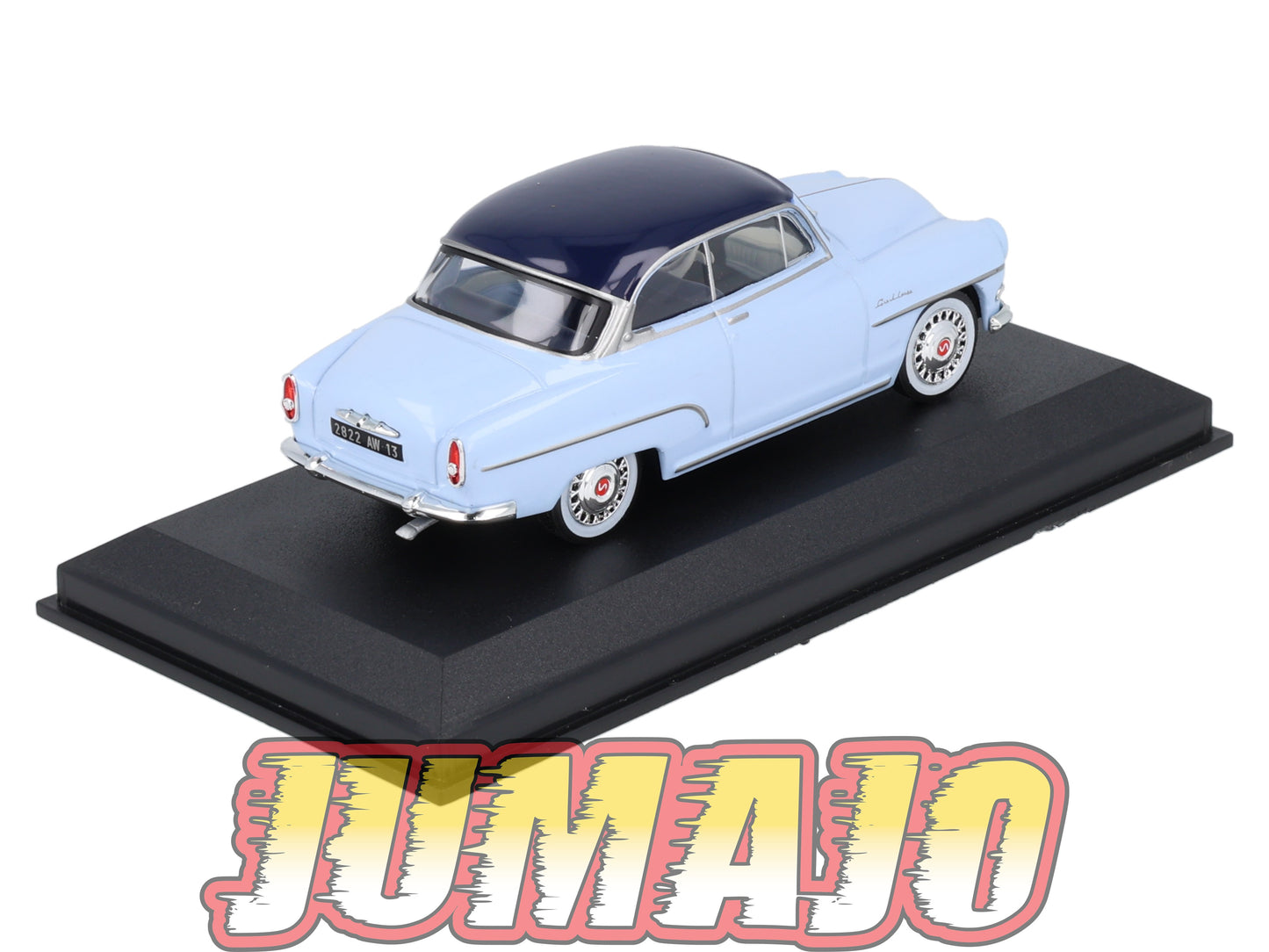 SIM1 Voiture 1/43 IXO Altaya SIMCA Aronde Grand large Rue de la paix 1956