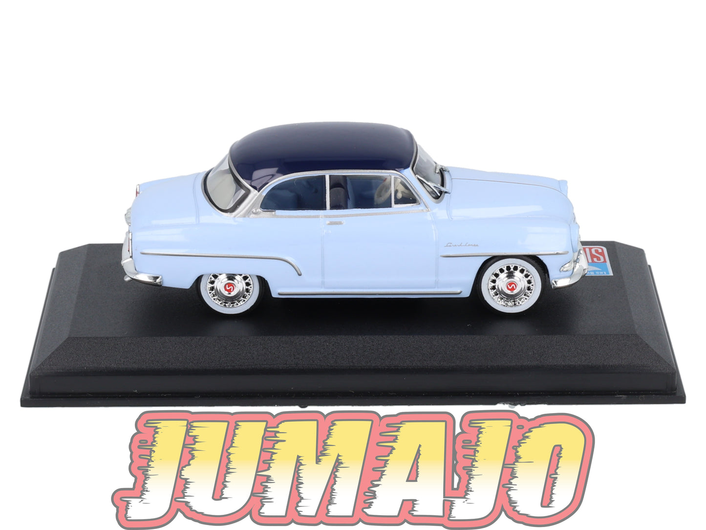 SIM1 Voiture 1/43 IXO Altaya SIMCA Aronde Grand large Rue de la paix 1956