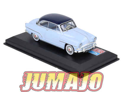 SIM1 Voiture 1/43 IXO Altaya SIMCA Aronde Grand large Rue de la paix 1956